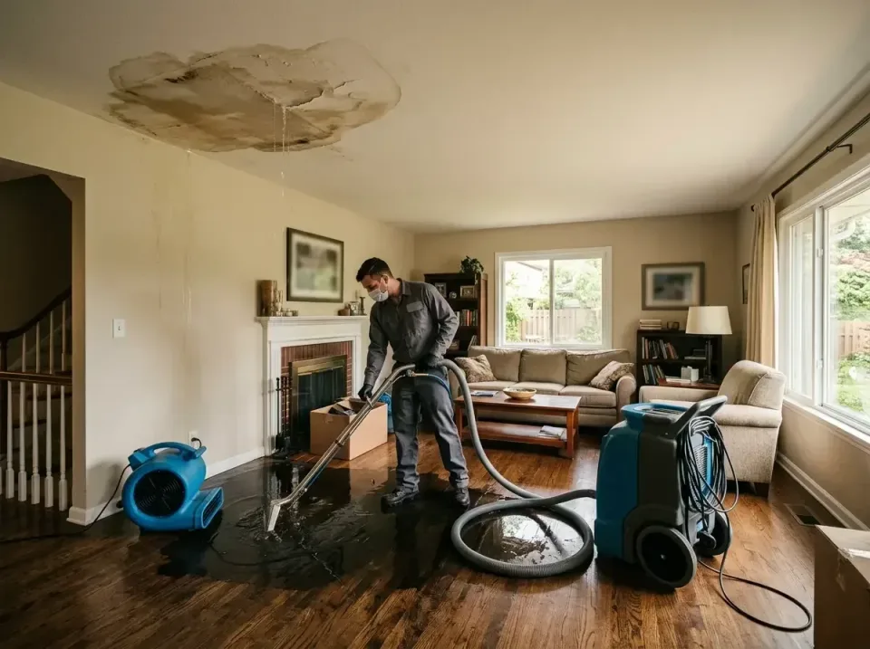 attic-pipe-burst-ceiling-drip-008 — frequently asked questions, Water Damage Restoration & Carpet Care in Paoli, PA